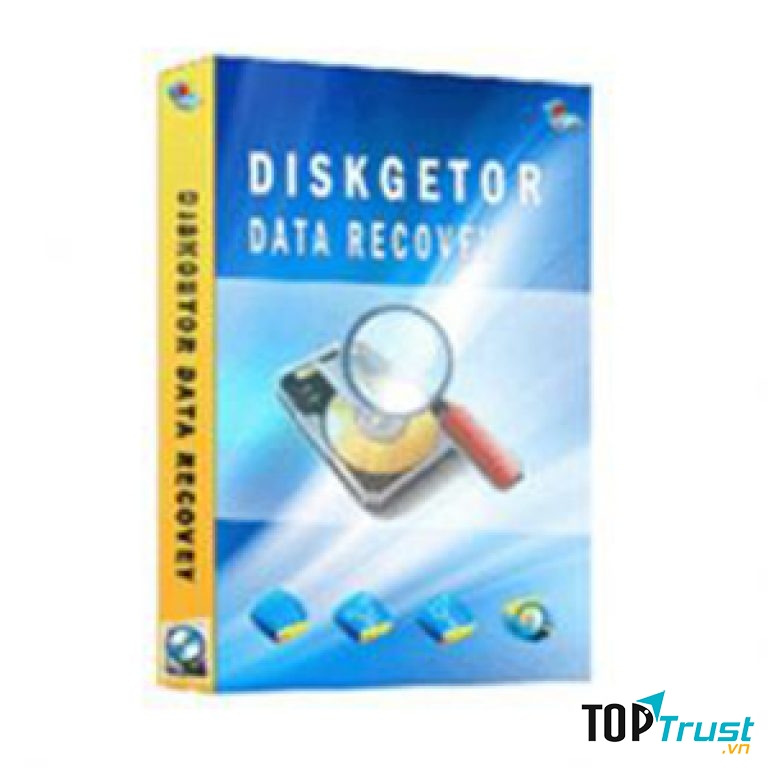 Phần mềm DiskGetor Data Recovery
