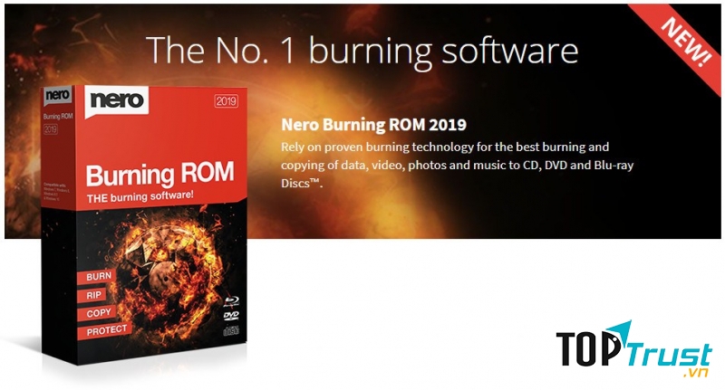 Nero Burning ROM 2019