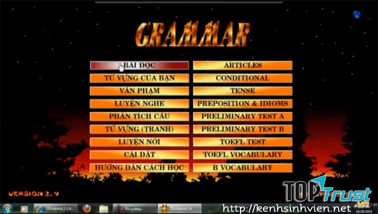 Phần mềm grammar