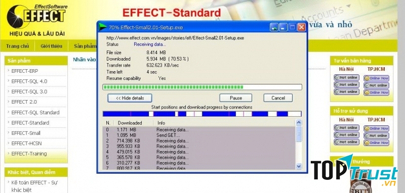Chuyên nghiệp và linh động cao