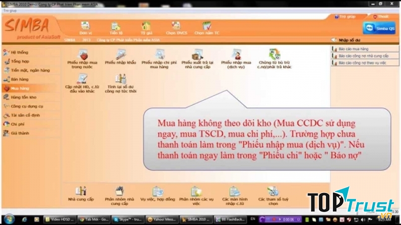 Kiểm soát, bảo mật và phân loại chi tiết