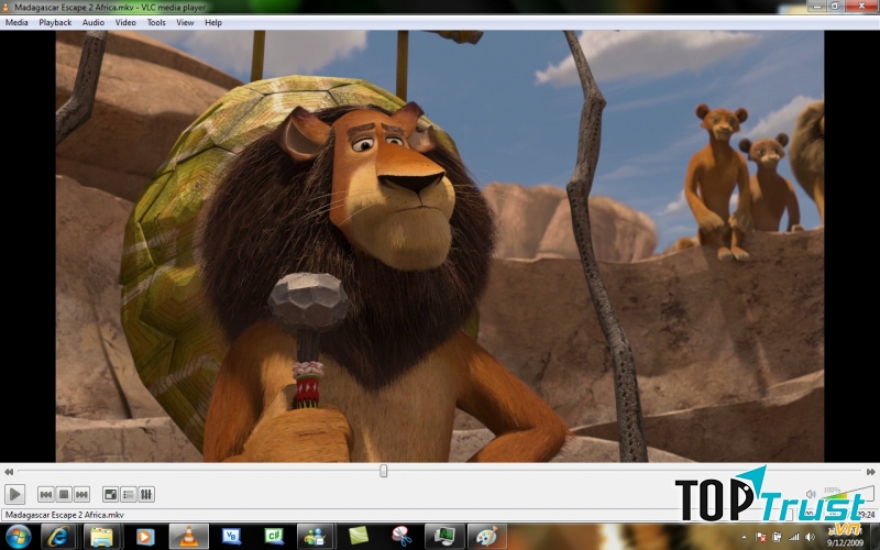 Xem phim và nghe nhạc bằng VLC Media Player