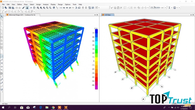 Thao tác trên phần mềm SAP