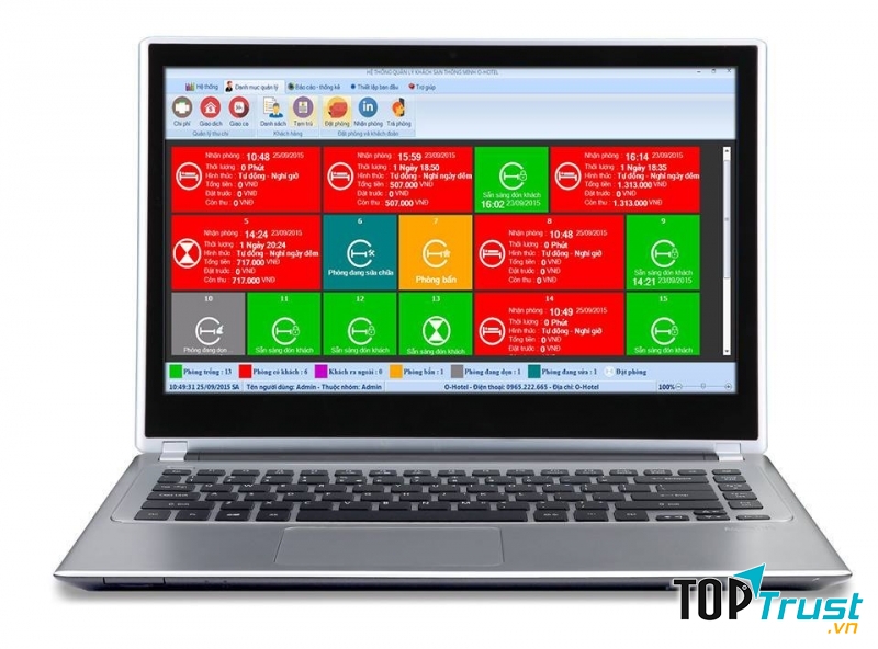 Skyhotel-quản lí khách sạn online