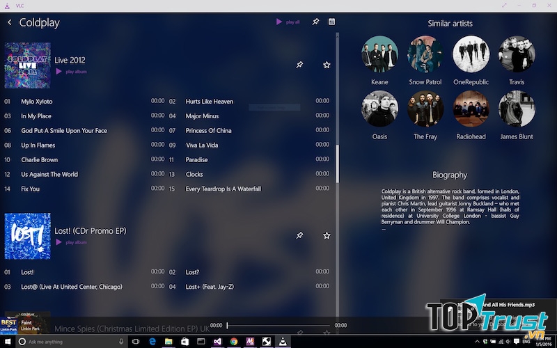 Phần mềm xem phim, nghe nhạc - VLC Media Player
