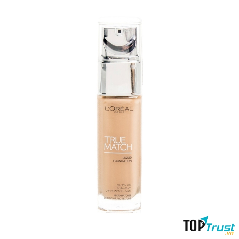 L'Oreal True Match Liquid Foundation sở hữu công nghệ Micro-Matching