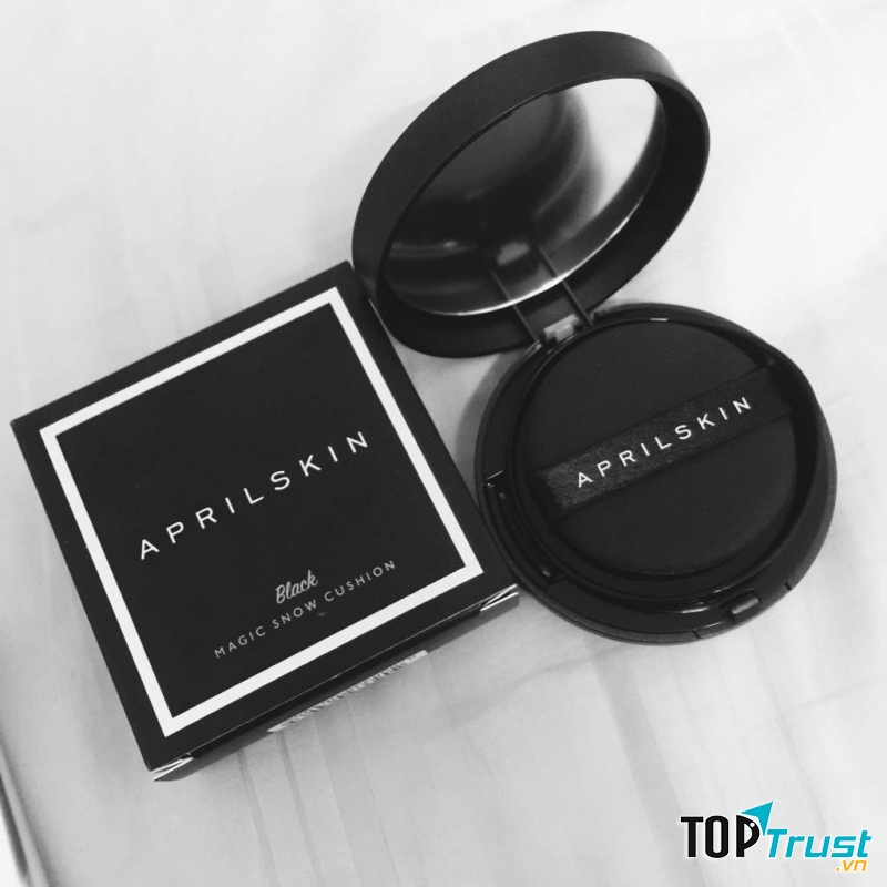 Phấn nước April Skin Magic Snow Cushion
