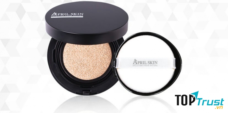 Phấn Nước April Skin Magic Snow Cushion Chống Nắng SPF 50++