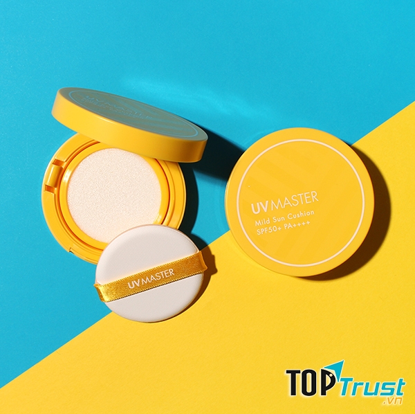 Phấn Nước Chống Nắng Bảo Vệ Da Tony Moly UV Master Mild Sun Cushion SPF50+ PA++++