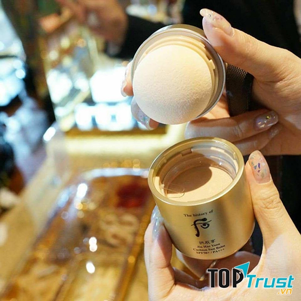Phấn Nước Chống Nắng Whoo Jin Hae Yoon Cushion Sun Balm SPF50+/PA+++