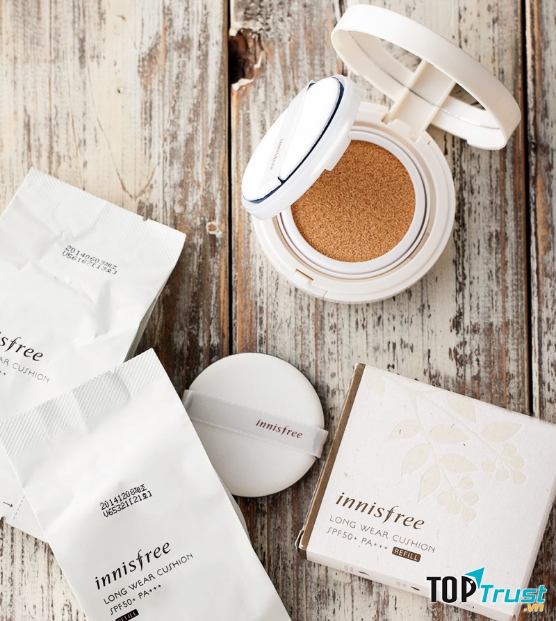 Phấn nước của hãng INNISFREE