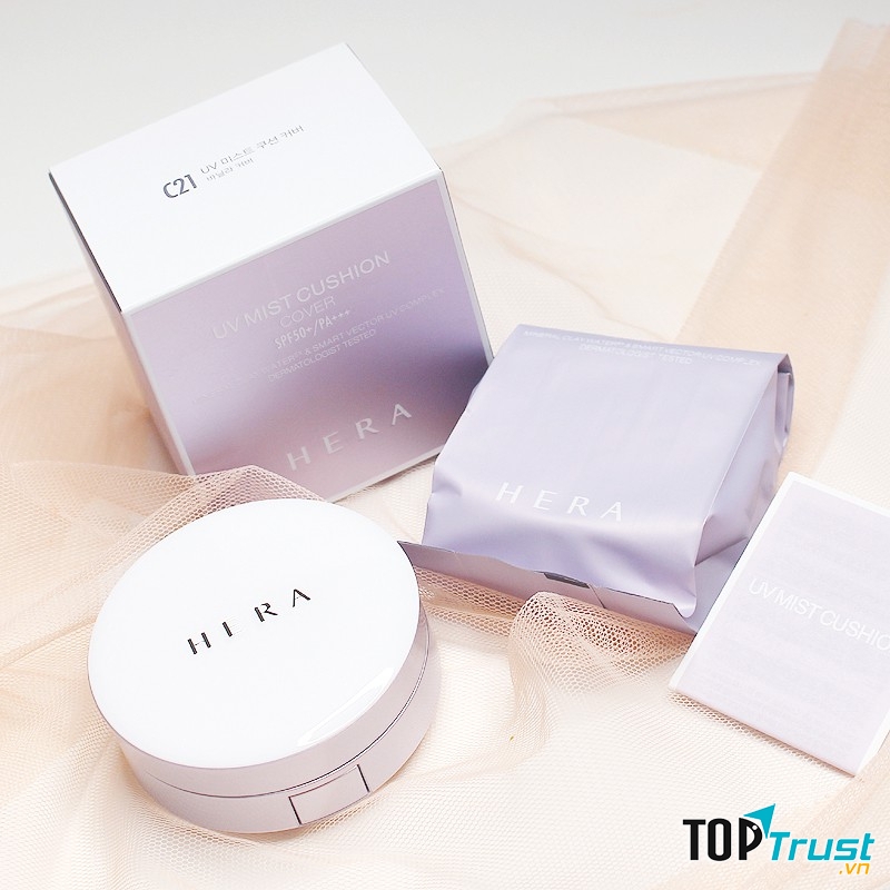 Phấn Cushion Hera Uv Mist Cushion Long Stay SPF50+/PA+++