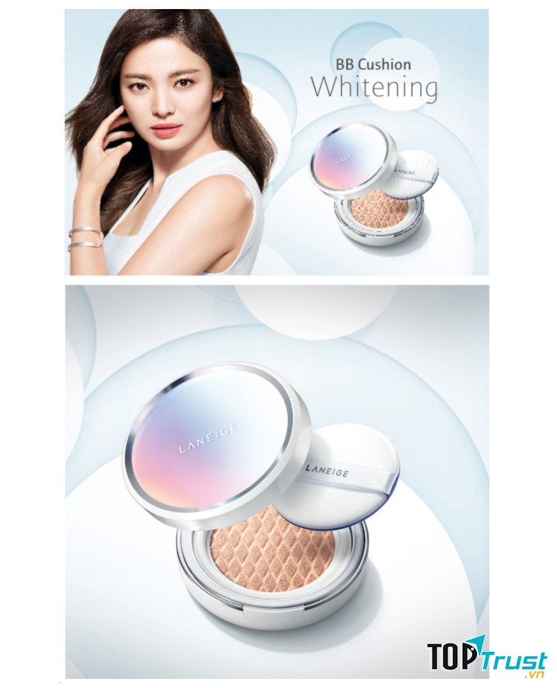 Phấn Nước Đa Năng Dưỡng Trắng Laneige BB Cushion Whitening