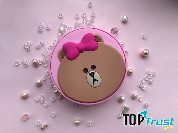 Phấn Nước Lâu Trôi Cho Làn Da Sáng Bóng Missha Glow Tension Line Friends Edition