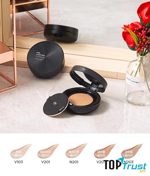 Phấn Nước The Face Shop Ink Lasting Cushion SPF30 PA++
