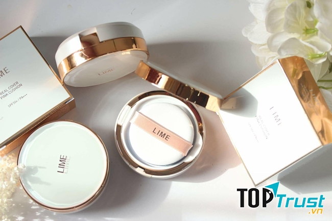 Phấn nước Lime Real Cover Pink Cushion