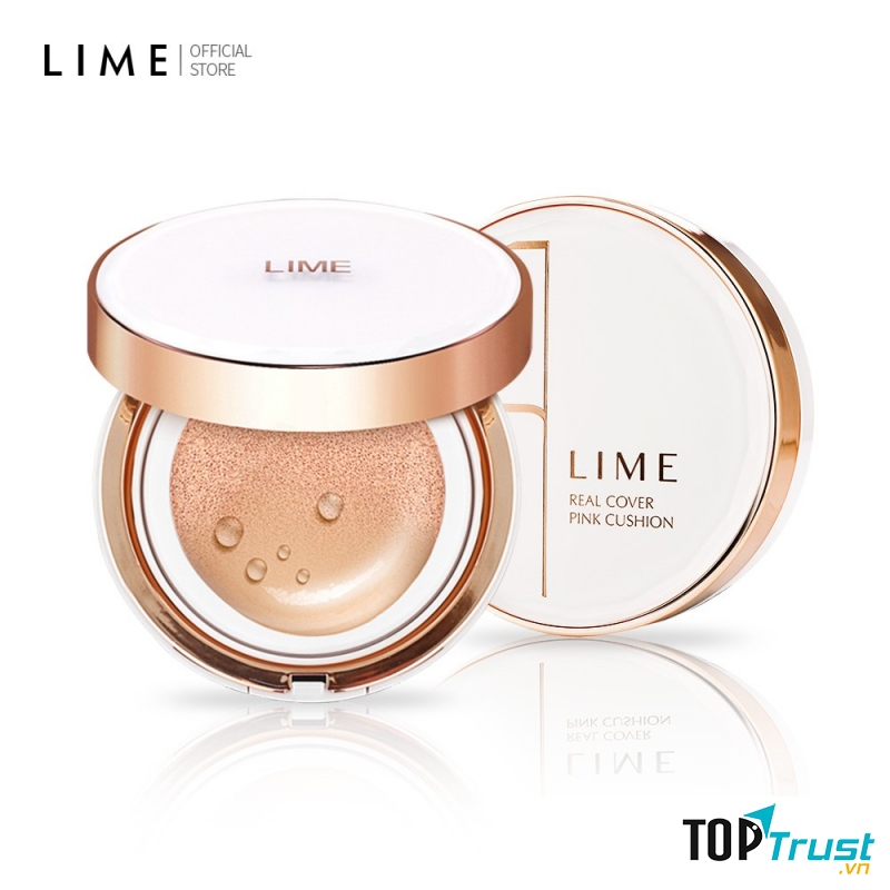 Phấn nước lime real cover pink cushion