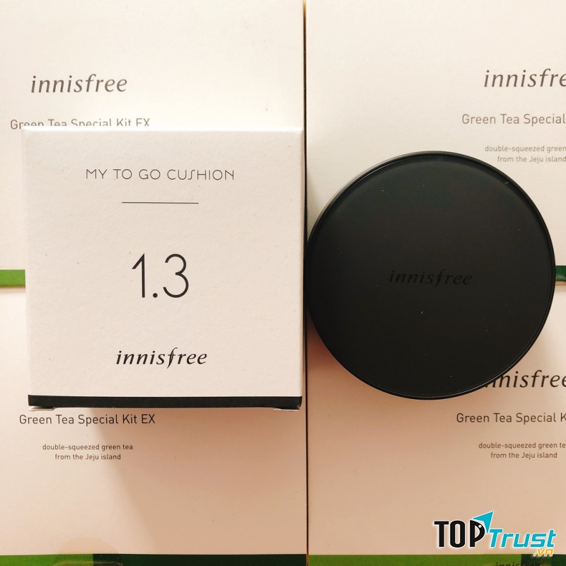 Phấn Nước My Go To Cushion 1.3 Innisfree
