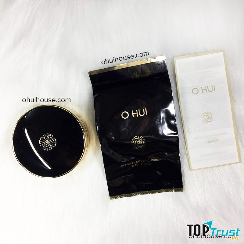 Phấn Nước Cushion Ohui Ultimate Cover Cushion Matt Finish SPF50+ PA+++