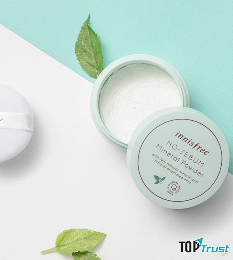 No sebum mineral powder