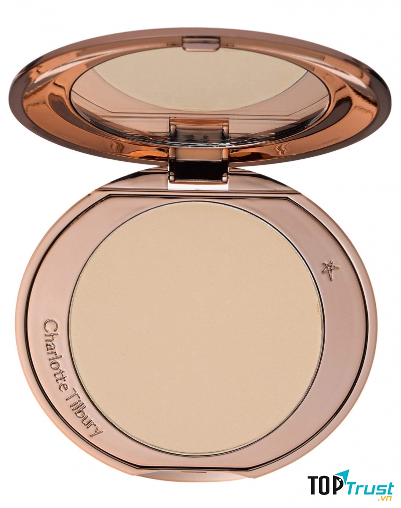 Charlotte Tilbury Airbrush Flawless Finish 02 có khả năng bám màu cực tốt, lâu trôi.