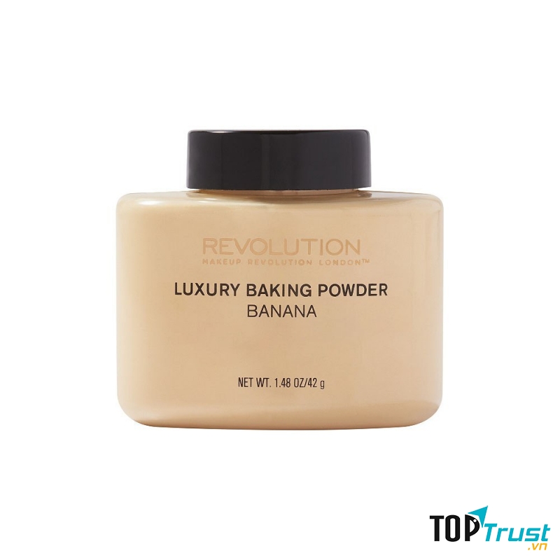 Khả năng kiềm dầu của sản phẩm phấn phủ Makeup Revolution Luxury Banana Powder, nới là mấu chốt làm nên lợi thế của thương hiệu này trên thị trường mỹ phẩm