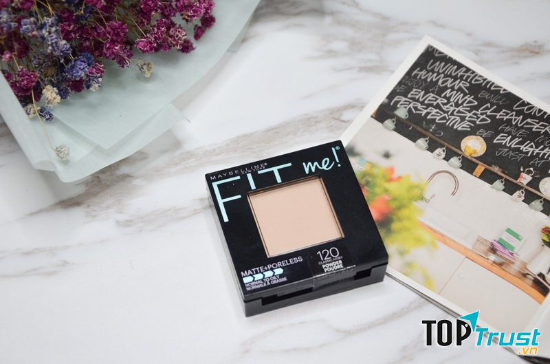 Phấn phủ Maybelline Fit Me Matte Poreless Powder