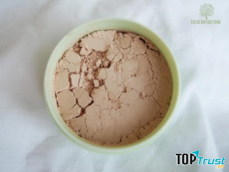 Phấn phủ Nature Republic Botanical Green Tea Pore Powder