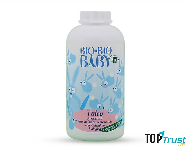 Phấn rôm hữu cơ cho bé Bio Bio Baby