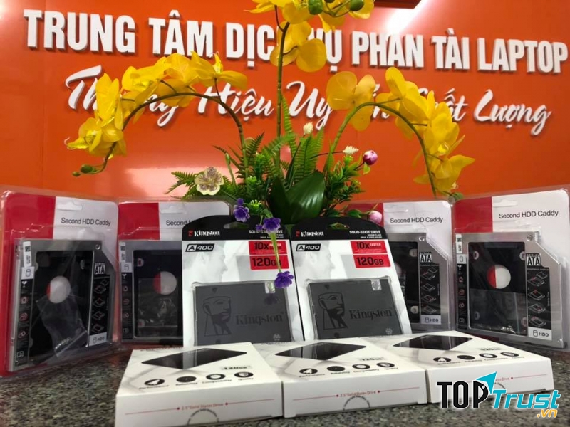 Trung tâm dịch vụ Phan Tài Laptop