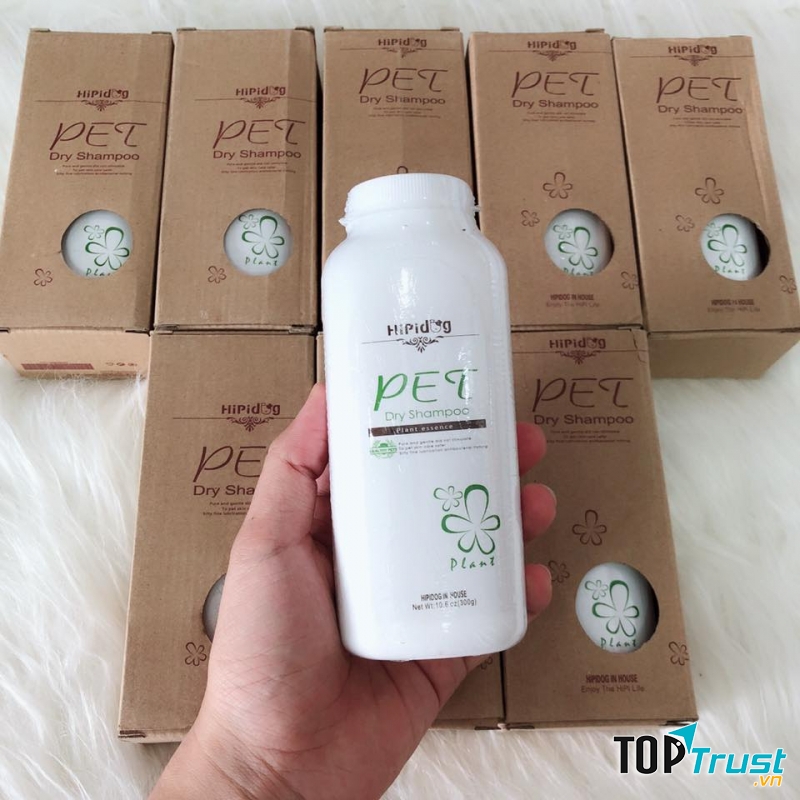 Phấn tắm khô tự nhiên Hipidog
