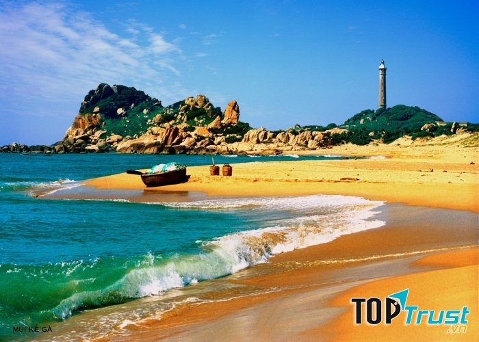 Mũi Kê Gà, Phan Thiết, Bình Thuận
