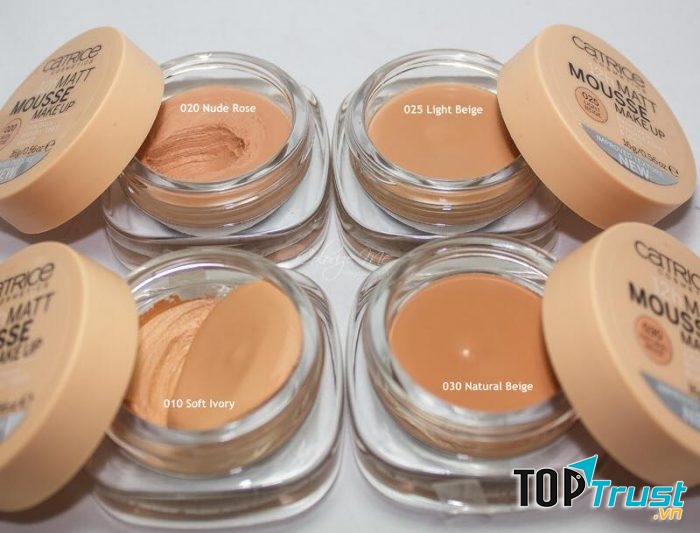 Phấn tươi Catrice Mousse Make Up
