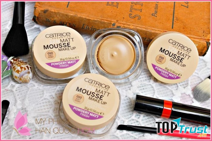 Phấn tươi Catrice Mousse Make Up