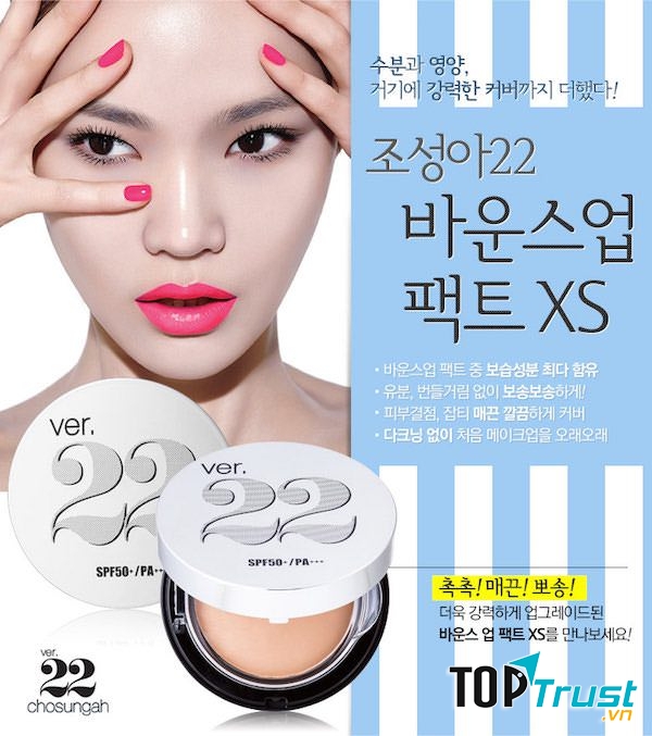 Phấn tươi Ver.22 Bounce Up Pact