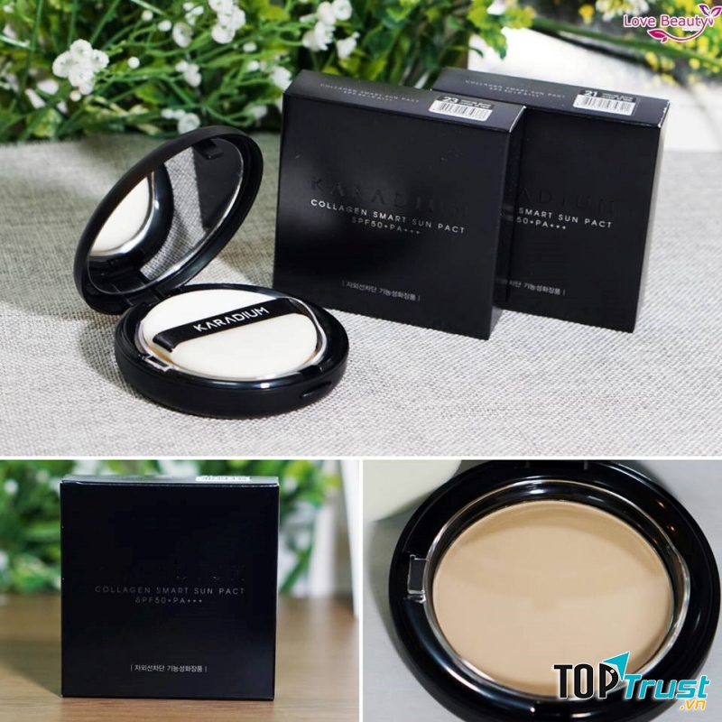 Phấn tươi Karadium Essence Cover Foundation Pact