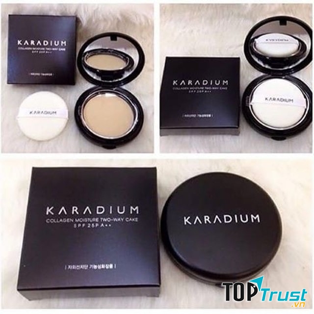 Phấn tươi Karadium Essence Cover Foundation Pact