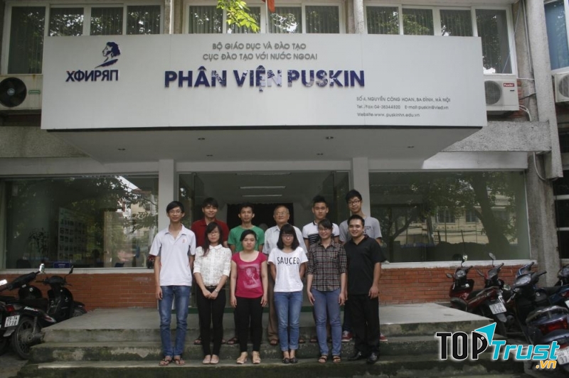 Phân viện Puskin -  trung tâm dạy tiếng Nga tốt nhất tại Hà Nội