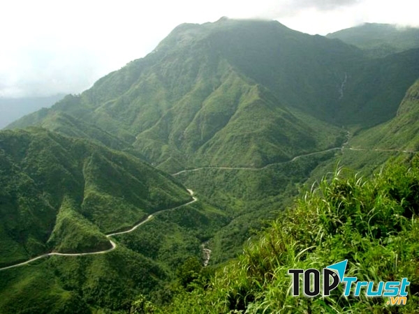 Xanh ngát vùng trời