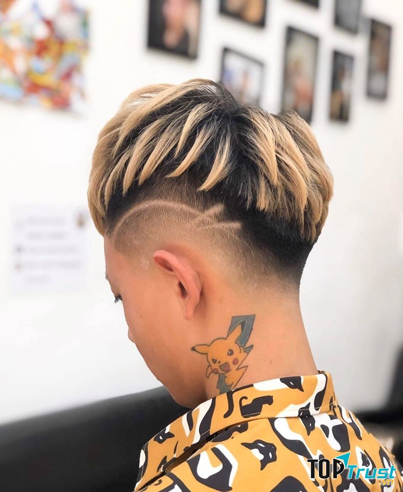 Phantom men's haircut
