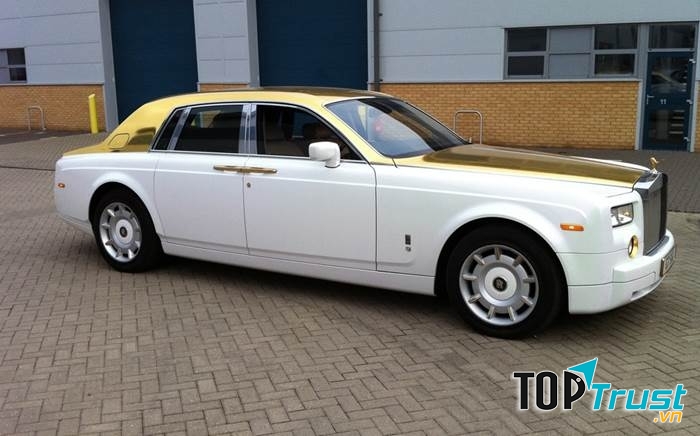 Phantom Solid Gold