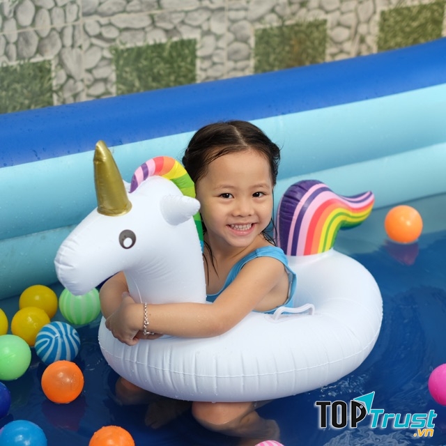 Phao bơi chống lật hình thú