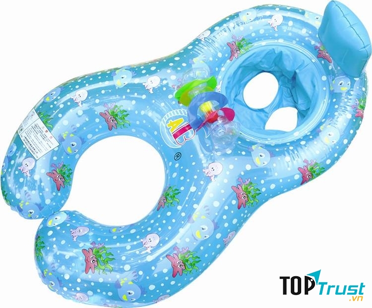 Bộ phao đôi này có thể dùng đi bơi hay đi biển trong dịp hè