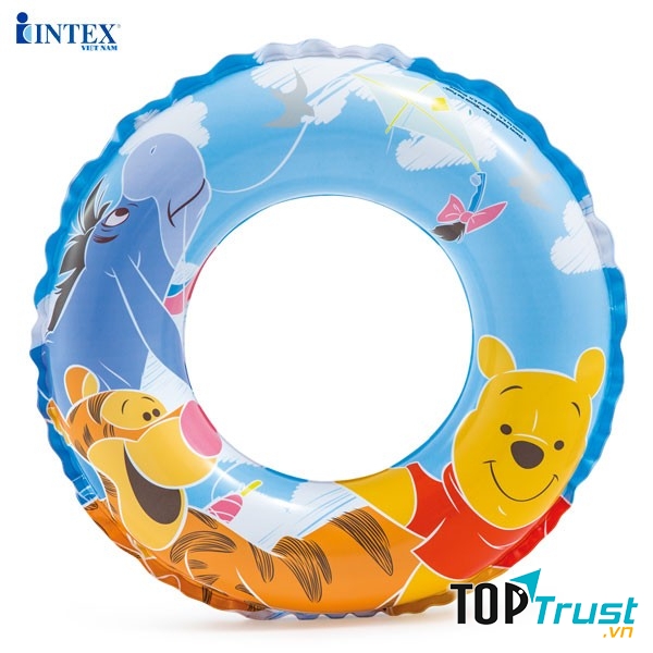 Phao bơi sử dụng chất liệu nhựa dẻo