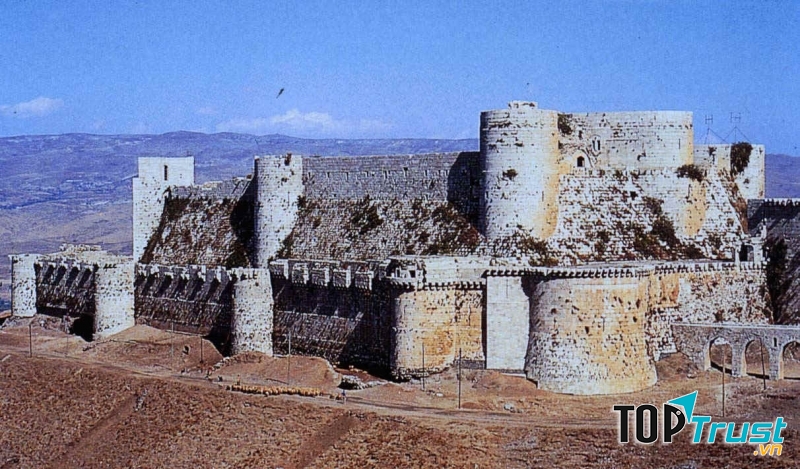 Pháo đài Crac des Chevaliers, Syria