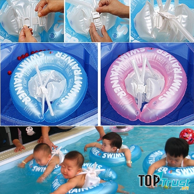 Một thiết kế vô cùng thông minh dành cho trẻ nhỏ với hệ thống năm pháo