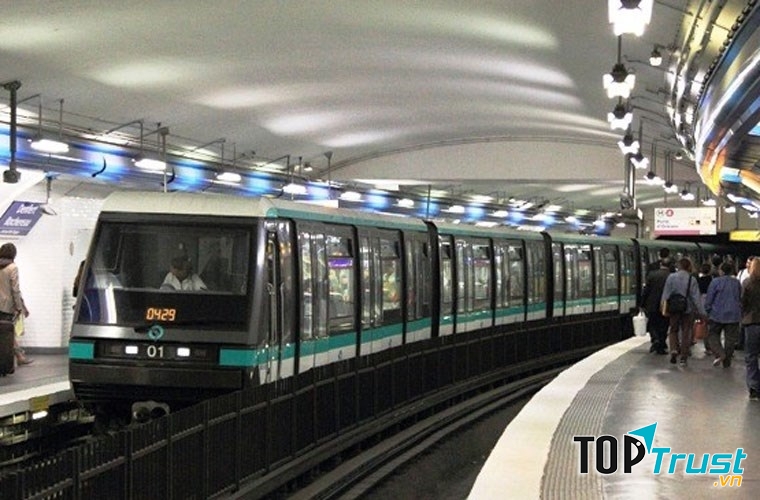 Hệ thống tài điện ngầm hiện đại tại Pháp