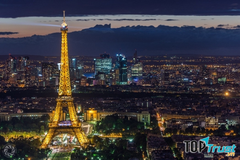 Thủ đô Paris hoa lệ của Pháp