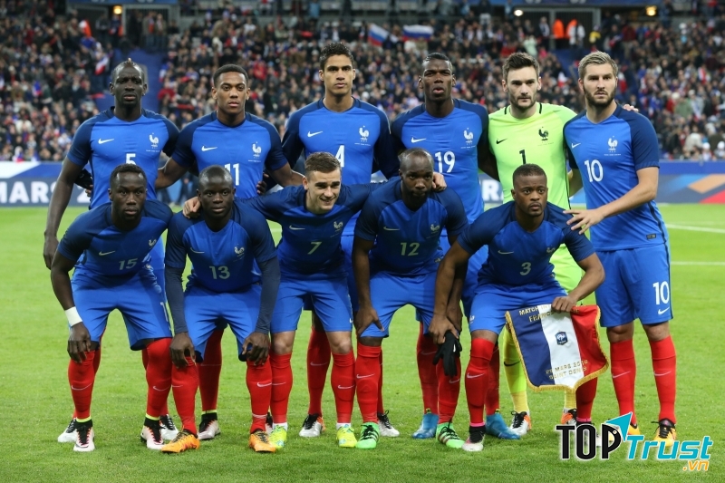 Pháp là đội chủ nhà của Euro 2016