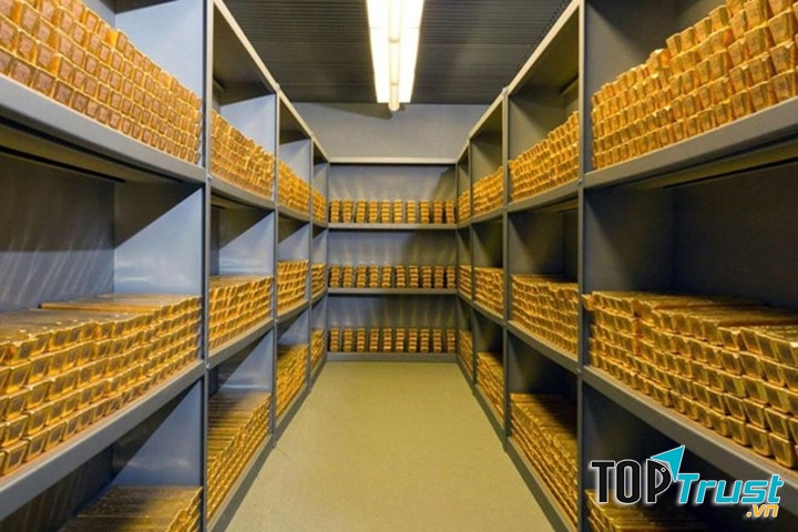 Kho vàng của Pháp